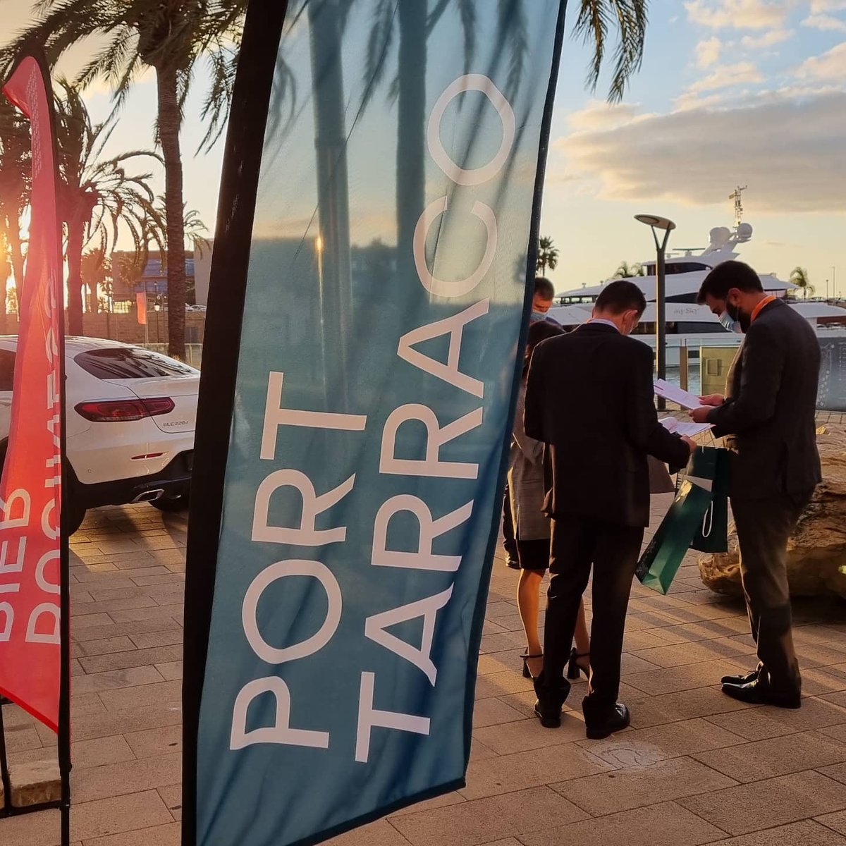Port_Tarraco's tweet photo. Comienzan las XX Jornadas Gresol en el Business Pier de Port Tarraco.
#businesspier #porttarraco #Tarragona @gresolonline #gresol https://t.co/mowvTUP9b2