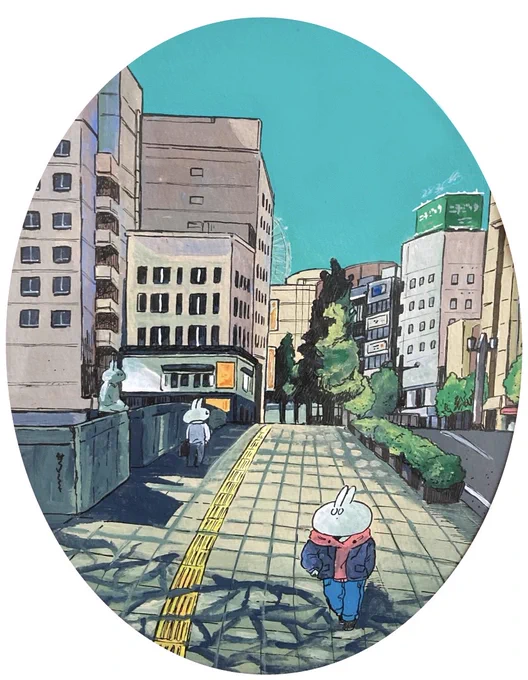 鹿児島中央駅方面← 🚶‍♂️ →天文館方面 