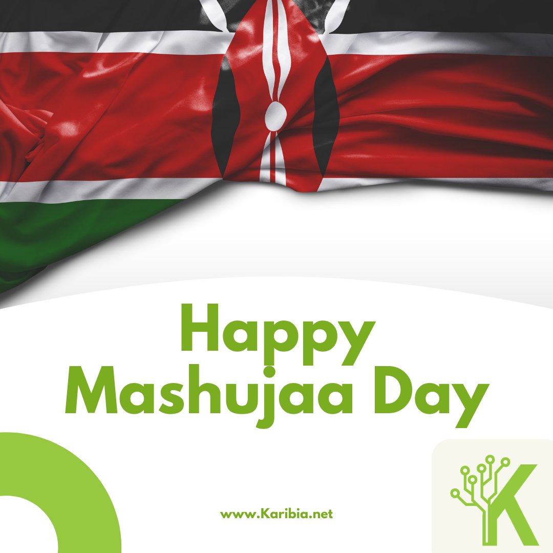 Karibiatech's tweet photo. Today we Honor all the men and women who have gone over and above the call of duty to do extraordinary things in our society.

Asanteni Sana! https://t.co/zHaRgmfRtr
