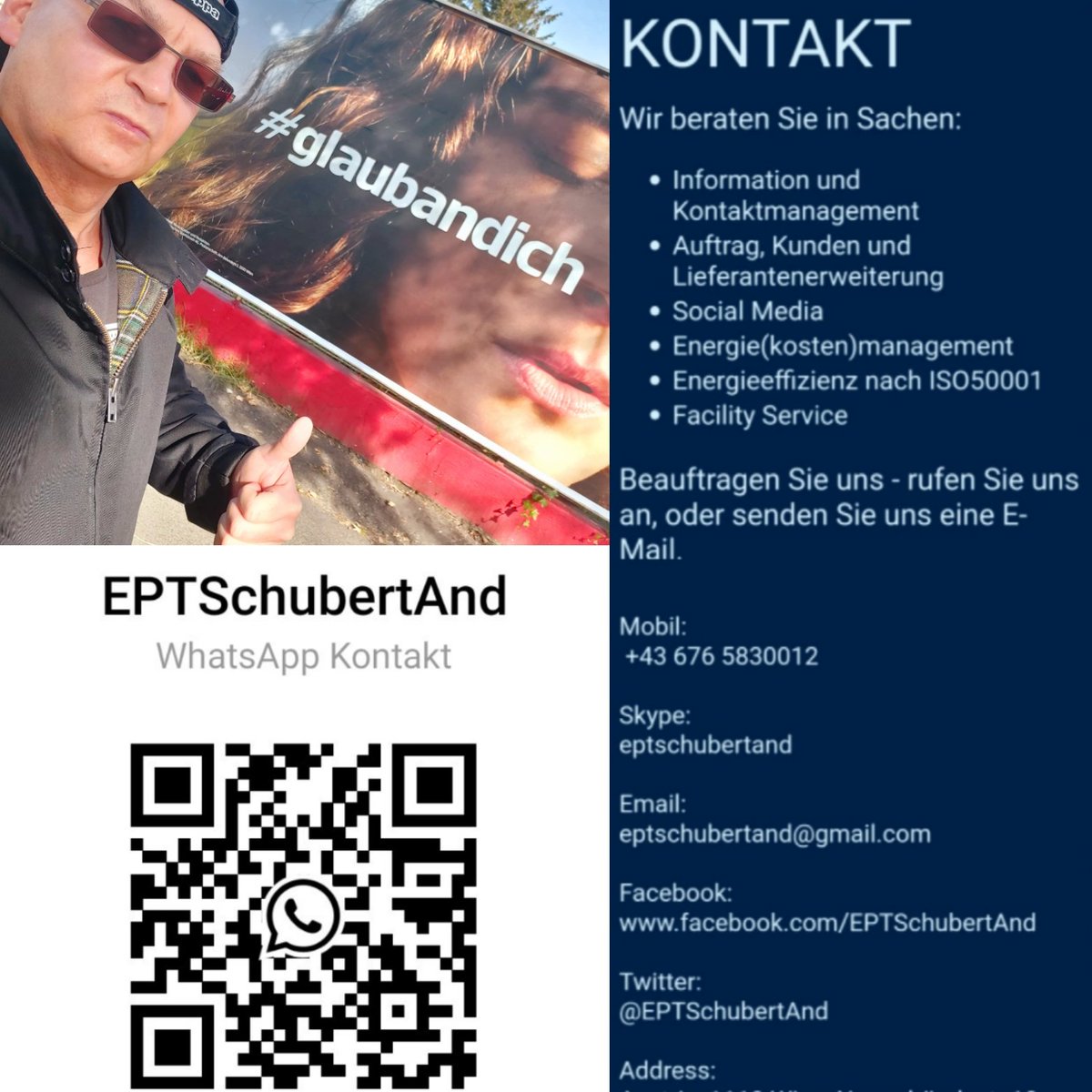 EPTSchubertAnd's tweet photo. PROMOTION🎡RAD II von @EPTSchubertAnd 
on➡ #SocialMedia 
#Wien #Österreich
#vienna #Klimawandel☀️#EPTProjects2021

💡#EPTforProjects💡
🎙#EPTforPromoting🎙
🔋#EPTforAutark🔋
🌞#EPTWeather🌞

📣#EPTSchubertAnd📣
Auch ➡️Google Maps 
https://t.co/CHTEmJcEcu https://t.co/hDo4Iy9sCS https://t.co/BHzvWJsuUG
