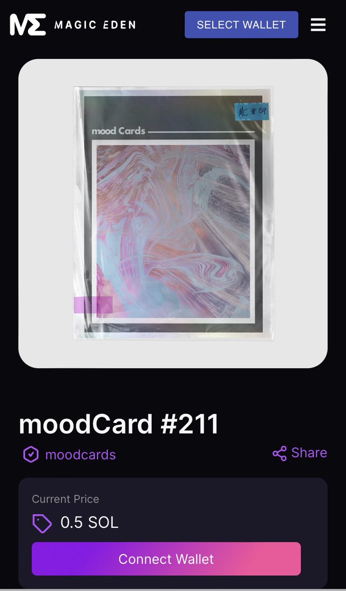 moodCardsNFT's tweet photo. moodCard #211 from series #04
Looks rare! 🖤

🔥🔥🔥
Get it here:
https://t.co/PApiDZppLC
🔥🔥🔥
#NFTs #nftart #NFTartist #moodCard #solana #SolanaNFTs #art #design  #NFTcollectibles #NFTCommmunity https://t.co/4SUnPB1mB0