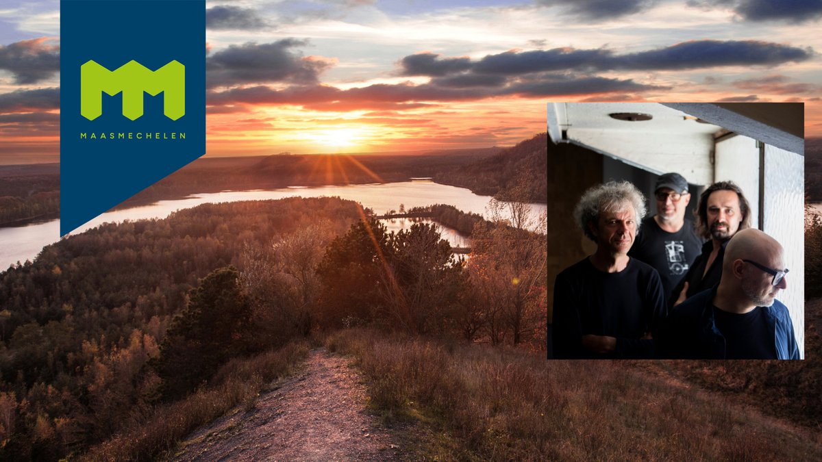UNIEK SUNRISE- EN SUNSETCONCERT OP TOP VAN MIJNTERRIL!
Marzo, Meuris, Meersschaert &amp; Van Lierde geven op 24 oktober een sunrise én een sunset concert op één van de meest unieke locaties in Maasmechelen: de top van de mijnterril. ccmaasmechelen.be