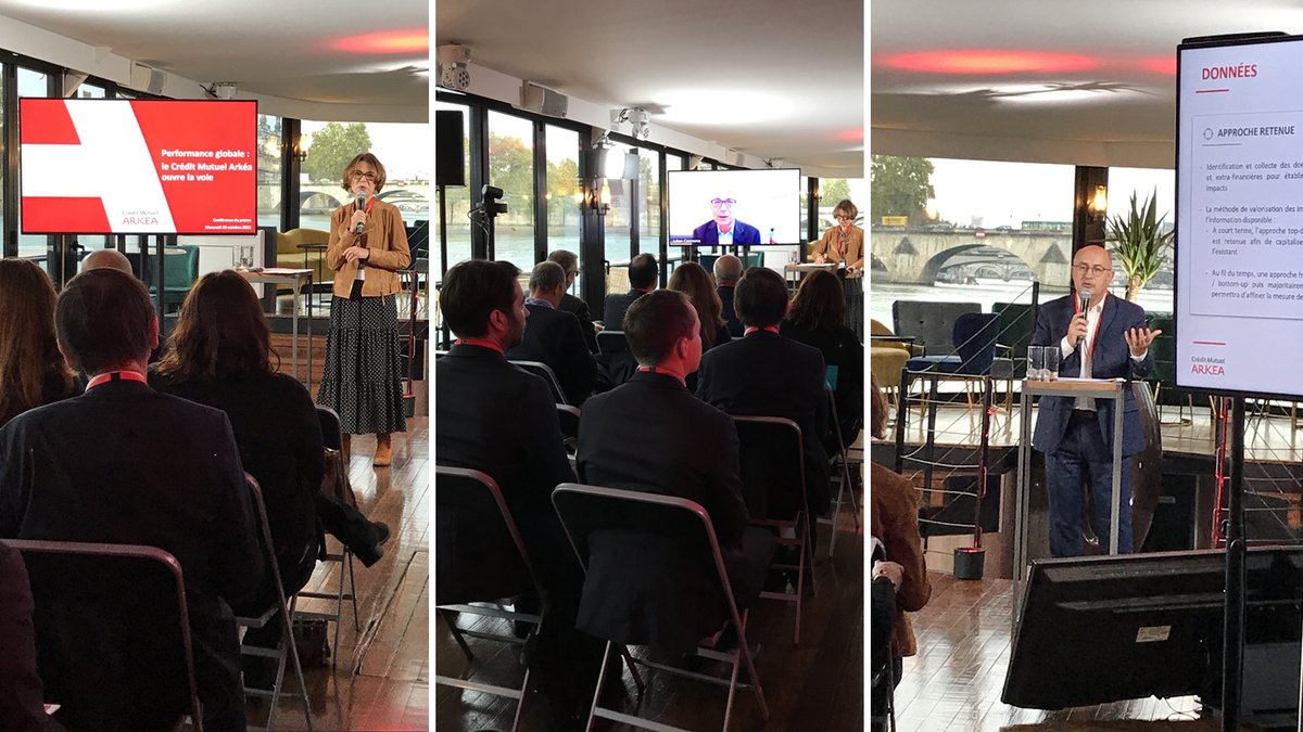 Le <a href="/cmarkea/">Crédit Mutuel Arkéa</a> présente actuellement une méthodologie de mesure de la performance globale (perf financière et extra-fi).

✅ C'est concret, c'est utile... c'est nécessaire dès à présent !

💶 Les impacts extra-financiers, maintenant, c'est aussi en euros, et ça peut tout changer !