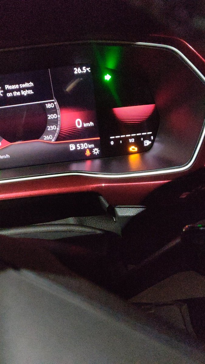 krishnaverma's tweet photo. @volkswagenindia @VW @VWGroup 
Bought a new VW Taigun and 2nd day it shows up engine malfunction - not expected from VW. Inspite of PDI and factory checks.! 30min stuck on road with steering and wheel locked. Service centre in hyderabad has no clue on the issue. CLARIFICATION ? https://t.co/H1CTCfzTu1