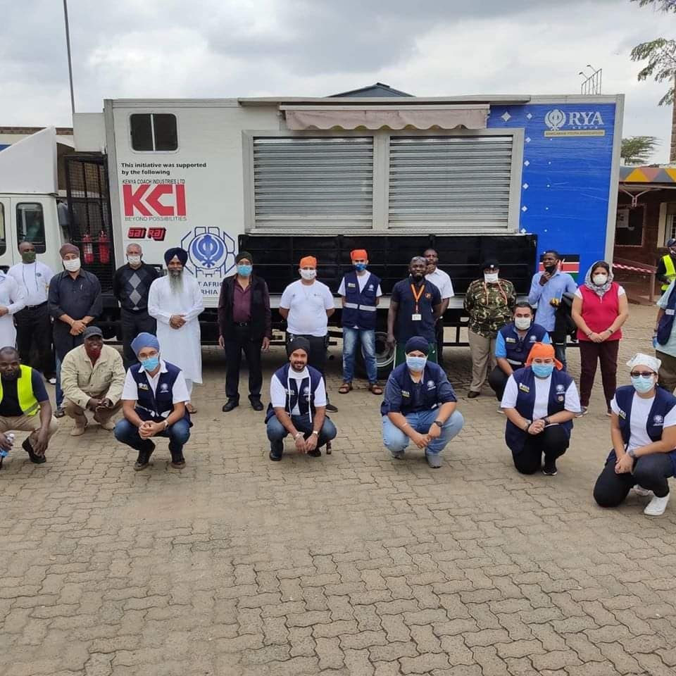 RamgarhiaYouth's tweet photo. Happy Mashujaa Day!
We celebrate our heroes - volunteers,local community coordinators,Team Members and our Donors.
@SikhPA
@Khalsa_Aid
@KenyaRedCross
@ElephantCoop
#sevawithoutboundaries
#sikhsinkenya
#kalasingha https://t.co/Lc57dUu5mp