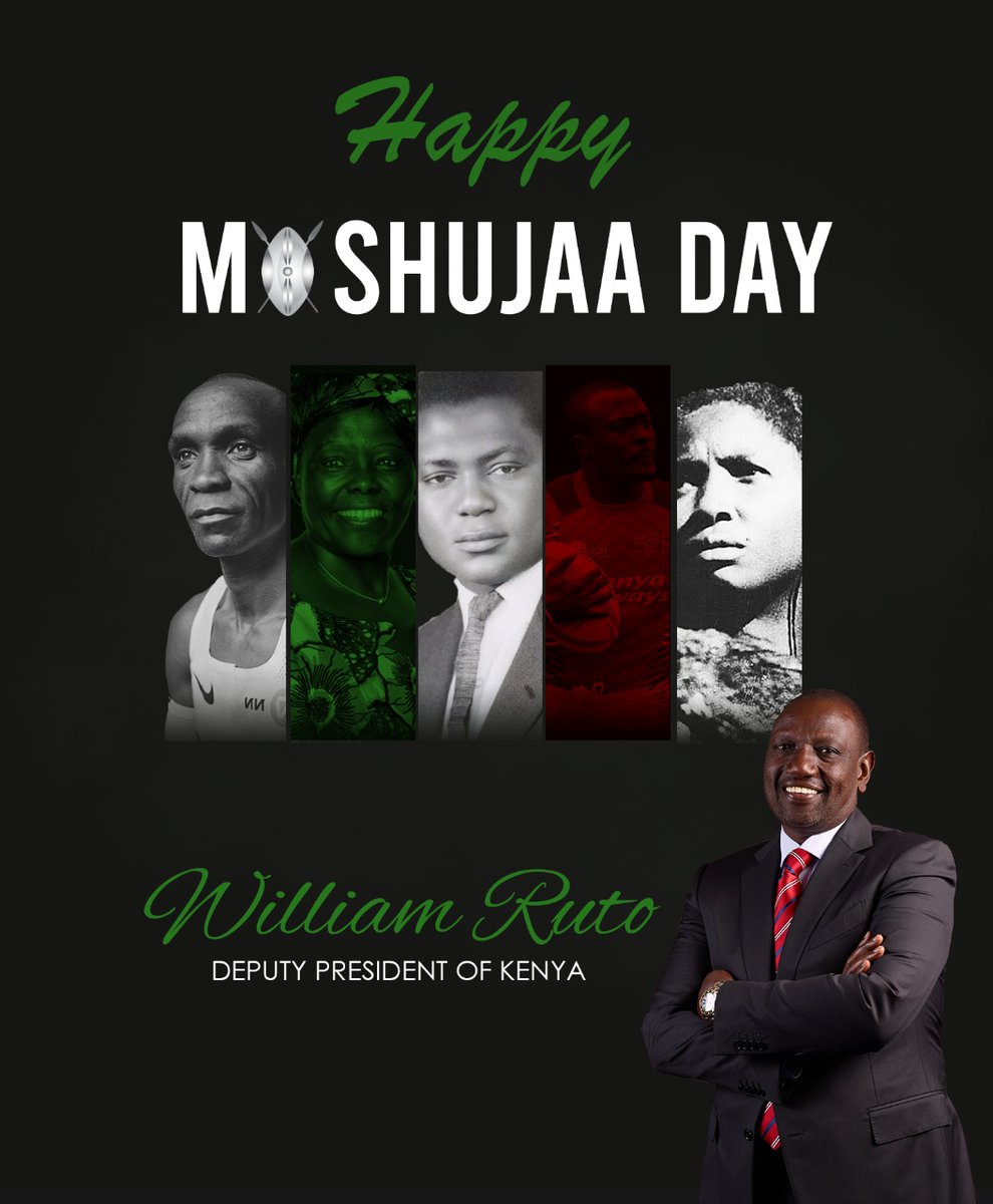 William Samoei Ruto, PhD tweet media