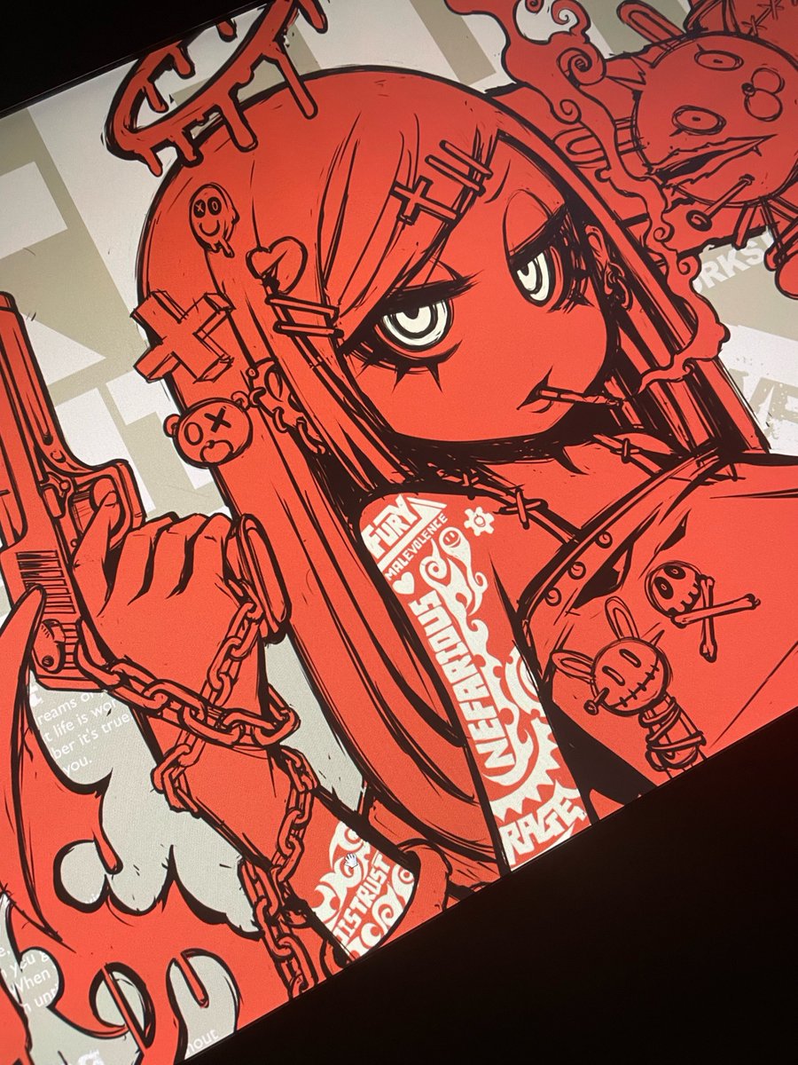 「NEFARIOUS 」|Project.C.K.のイラスト