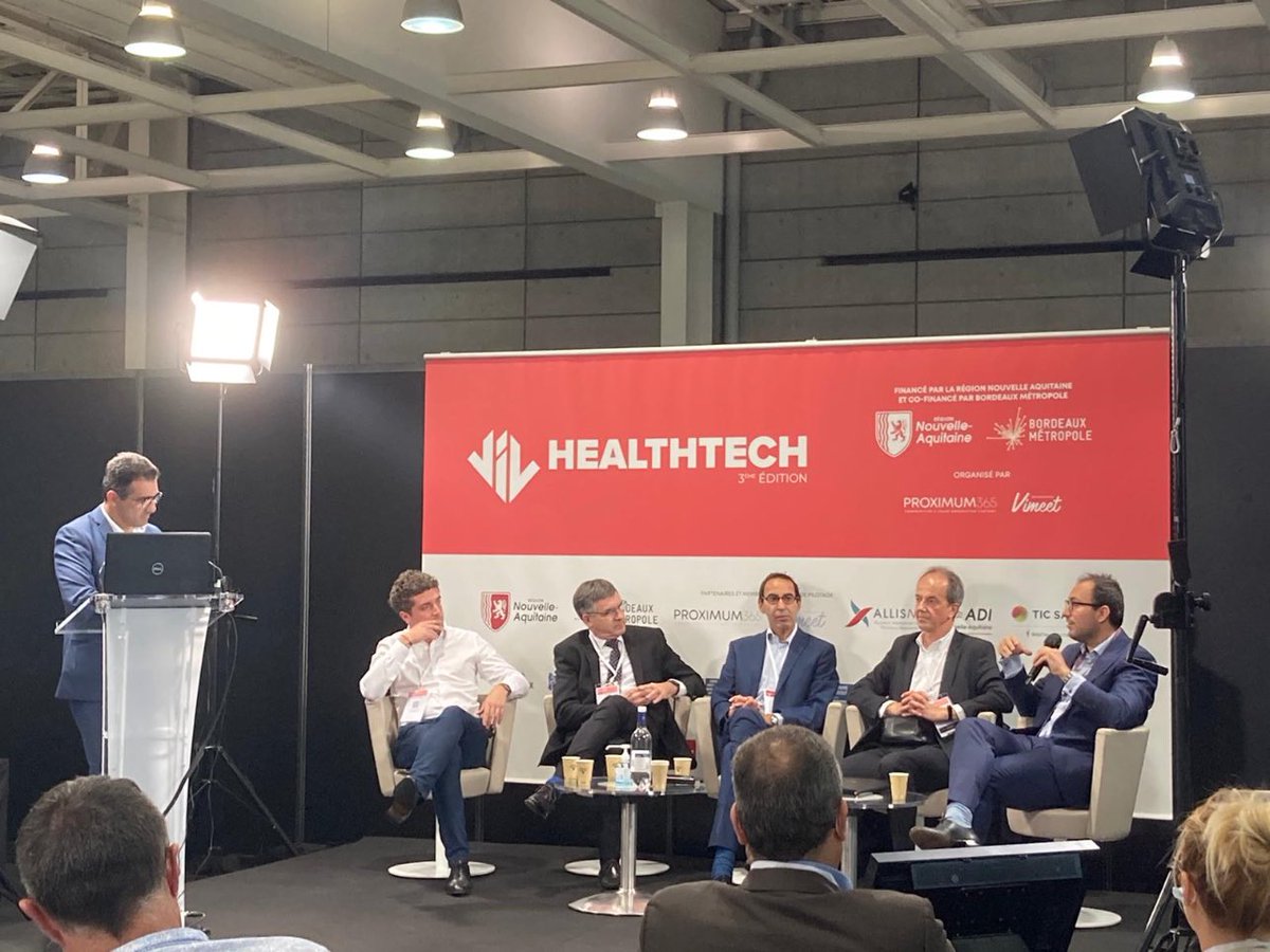 allis_na's tweet photo. Première table ronde de la journée - Dispositifs Médicaux & Stratégie Réglementaire : comment rester compétitif en Europe?
#VVHT21 #allishealth #healthisall #DM https://t.co/2Jcv3gwMm4