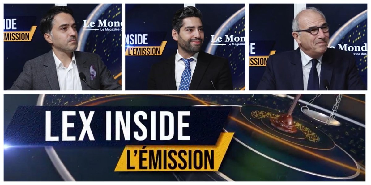 lemondedudroit's tweet photo. 📺Au programme de #LexInside présentée par @adumourier : 
▶️Inciter les jeunes en situation de #handicap à rejoindre les professions du #droit 
▶️La réforme du #droit des #entreprises en difficulté 
▶️Zoom sur le #copyrighttrolling 
@DECIDEURSTV #droit 
⏯️https://t.co/FKxIBmy1Ig https://t.co/UKbWUo9JlW