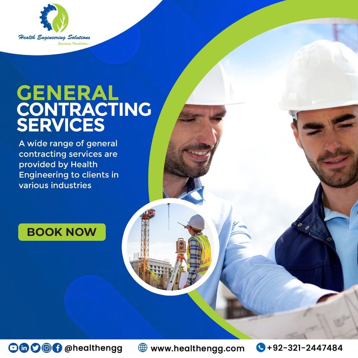 healthenggsol's tweet photo. A wide range of general contracting services are provided by Health Engineering to clients in various industries.
visit us https://t.co/27Wn5EaLso
#Health #Engineering #Solutions #Private #limited #Construction 
#HealthEngineering https://t.co/XZnVYP2tV0