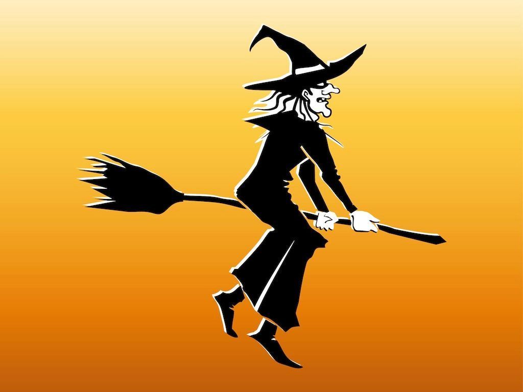 злодейка на метле. ведьмочка на метле. итальянская баба яга бефана. ведьмочка на метле. ведьма бефана в италии.