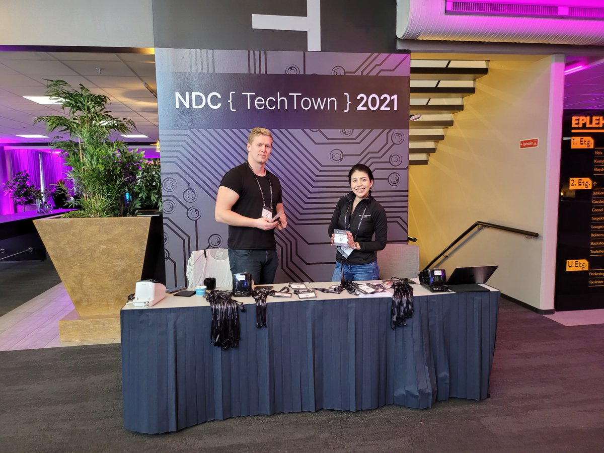 NDC_Conferences's tweet image. We&apos;re back! Keynote with @JonJagger happening now!! #NDCTechTown