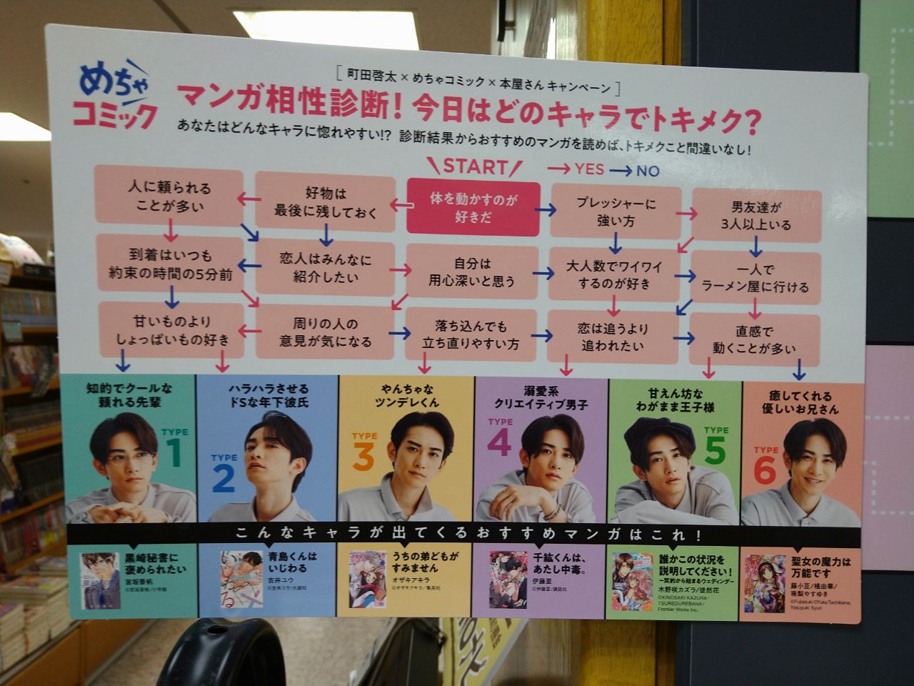 【後払い手数料無料】 紀伊國屋書店 梅田本店 op X: '【コミック】 「＃めちゃコミック 男性タレント