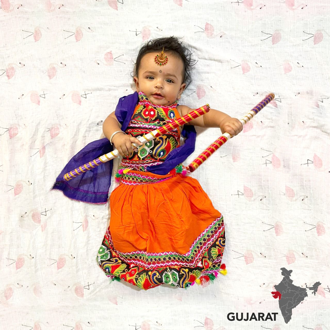Discover more than 130 gujarati traditional dress for girl