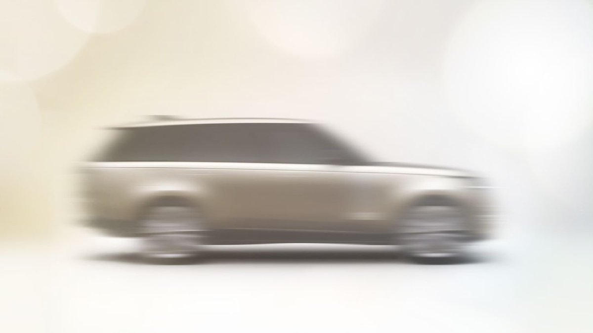 McCons's tweet photo. Today is all about the #NewRangerRover - a subtle tease ahead of global debut at 20:45 BST (21:45 CEST) Tuesday 26 October
https://t.co/Soy6avlOT6 @LandRover_UK https://t.co/OXv596HaUn