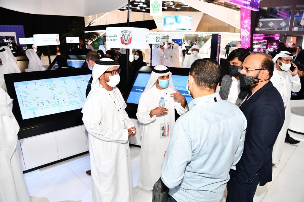 AbuDhabiDoE's tweet photo. During #GITEX Technology Week 2021, we are showcasing the ‘Socioeconomic Module’ which is a tool to assess the social and economic impacts of the transition to a future that prioritises renewable and clean energy.
#GITEX2021 #GovernmentofTheFuture #AbuDhabiGovernement #DoE https://t.co/ZBHh93KhEE
