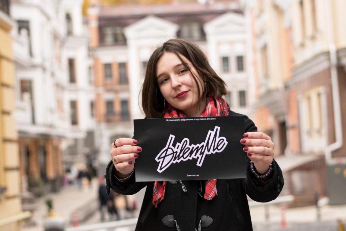 UNICEF_UA's tweet photo. Having participated in #INFOTON #hakathon for #youth on #medialiteracy led by #UNICEF & #INSCIENCE , young 19 y.o. activist from Kyiv starts developing board game DilemMe & shares her thoughts on how to improve your mediliteracy in a innovative way
๐https://t.co/8cmVMeGQc9 https://t.co/XNKVpW0Aa9