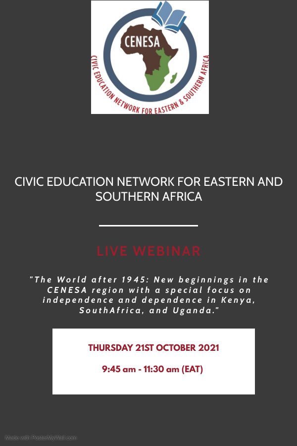 Cenesa3's tweet photo. Do not miss out on this knowledge filled webinar. To Register: https://t.co/qTEltqQZvi https://t.co/0D9R6dB9BJ