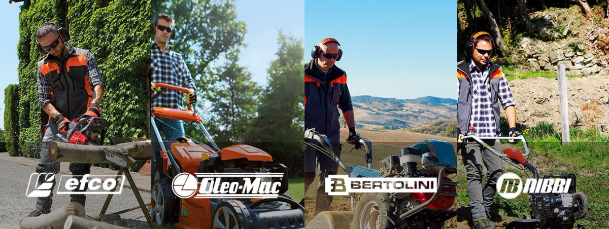 AgriHobby's tweet photo. #Emak - Il mondo #outdoor #powerequipment #oleomac #efco #nibbi #bertolini
Nuovo articolo sul blog #agrihobby
https://t.co/ICo6LuQIag https://t.co/00w4DUiUGk
