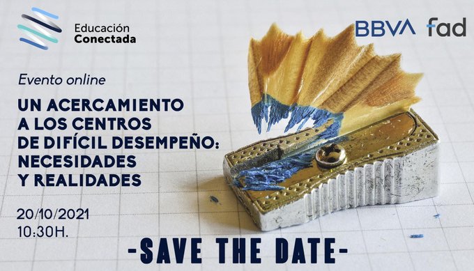 📢 Está a punto de comenzar el evento #online "Un acercamiento a centros de difícil desempeño" que organiza <a href="/EduConectada/">Educación Conectada</a> donde participará <a href="/Lidpm/">Lidia del Pozo</a>, Directora de Programas de Inversión en la comunidad de <a href="/bbva/">BBVA</a>.
Síguelo aquí ➡️ bbva.info/3vwTwx8