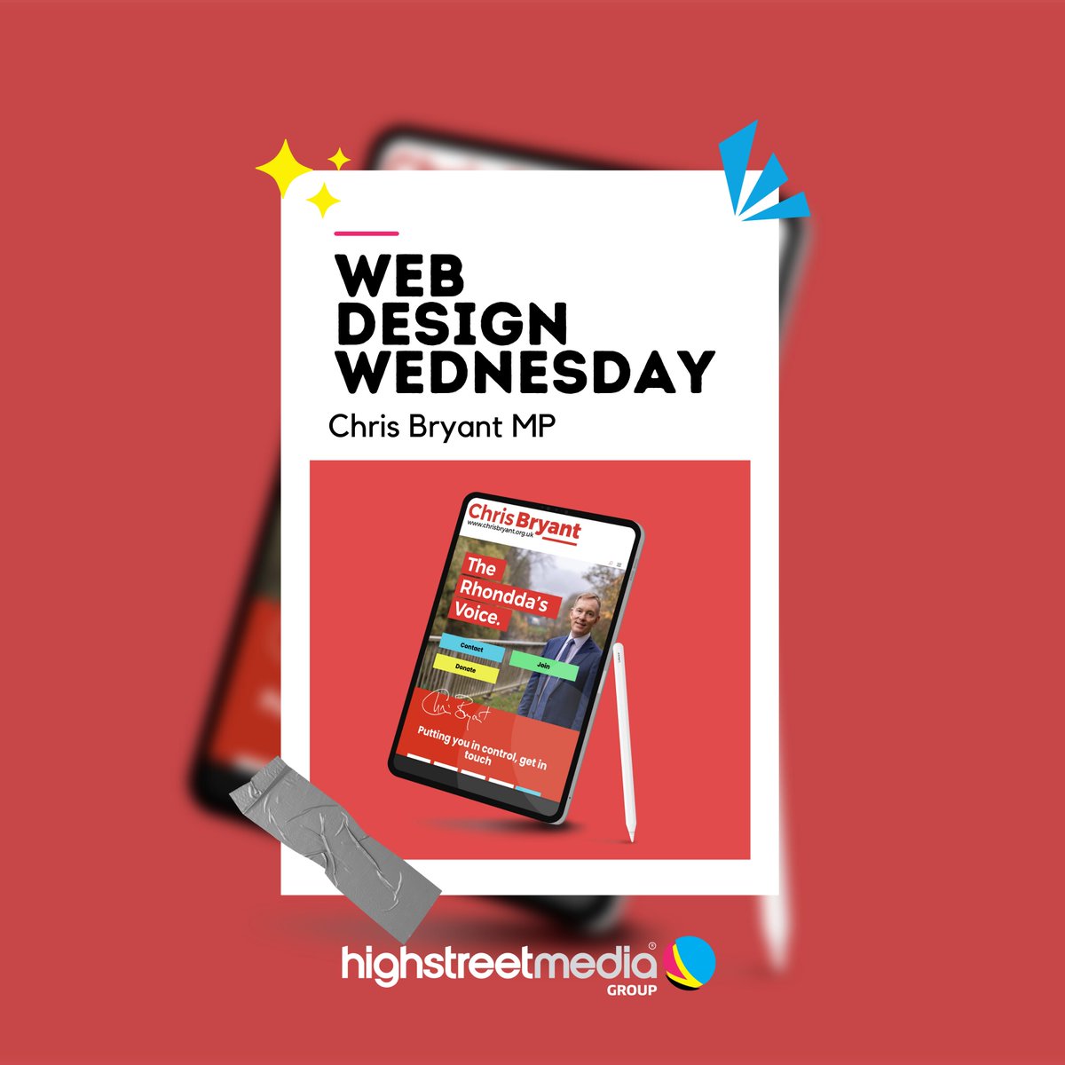 It's Web Design Wednesday - check out this site created for Chris Bryant MP 

chrisbryant.org.uk
•
•
•
•
#webdesign #webdesigner #webdeveloper #website #webdevelopment #ui #css #developer #html #wordpress #web #seo #websitedesign #graphicdesign