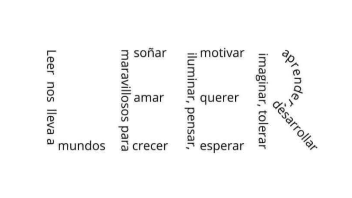 Leer nos lleva a mundos maravillosos para soñar, amar, crecer, iluminar, pensar, motivar, querer, esperar, imaginar, tolerar, aprender, desarrollar... #Leer #Lectura #Libros 📚