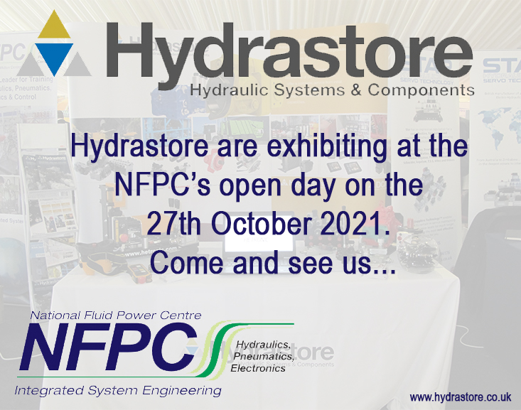 A week today Hydrastore will be exhibiting at the National Fluid Power Centre (UK) Open Day! Come and see us for a chat!

#openday #hydraulics #exhibit #exhibition #hydrastore #doncaster #hetronic #danfoss #Kawasaki