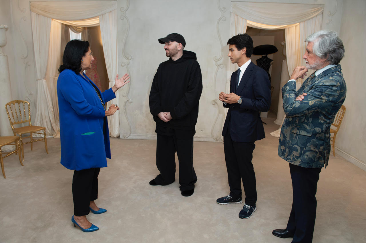 Balenciaga Creative Director Demna Gvasalia Presented With Georgian Medal  of Honor