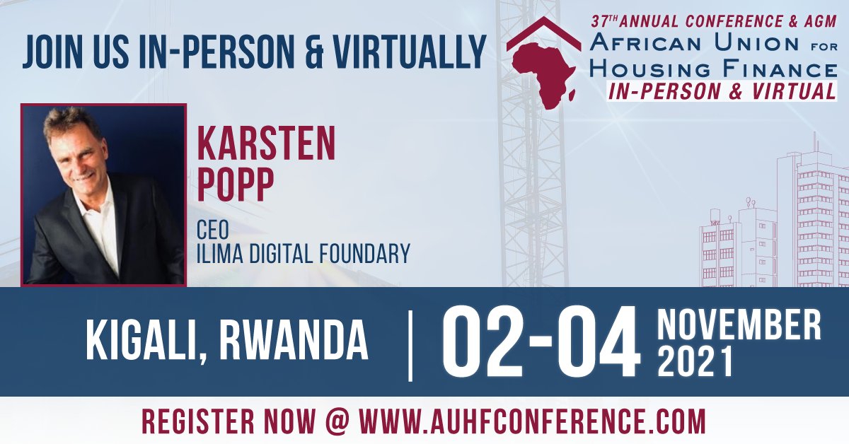 iLima will be participating in the panel discussion titled: "New technologies: Technological innovation: high tech for low income" on 3 November 2021, 11h00 SAST.
See you online! Register for#auhfconference here: bit.ly/2Fugyin 

<a href="/AUHF_Housing/">AUHF</a> <a href="/api_events/">API EVENTS</a> #AUHF2021