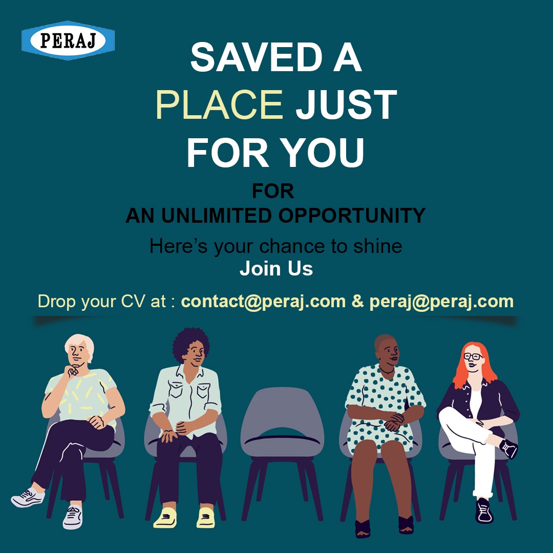 PerajB's tweet photo. We are looking to expand our Client Servicing team, we believe in having a team with "People-First" Attitude.

Do you find yourself fit for the criteria? Shoot us an email with your Resume and let's serve people together!

#peraj #india #jobs #salesjob #insurancejob #work #job https://t.co/DXH9vqhzun