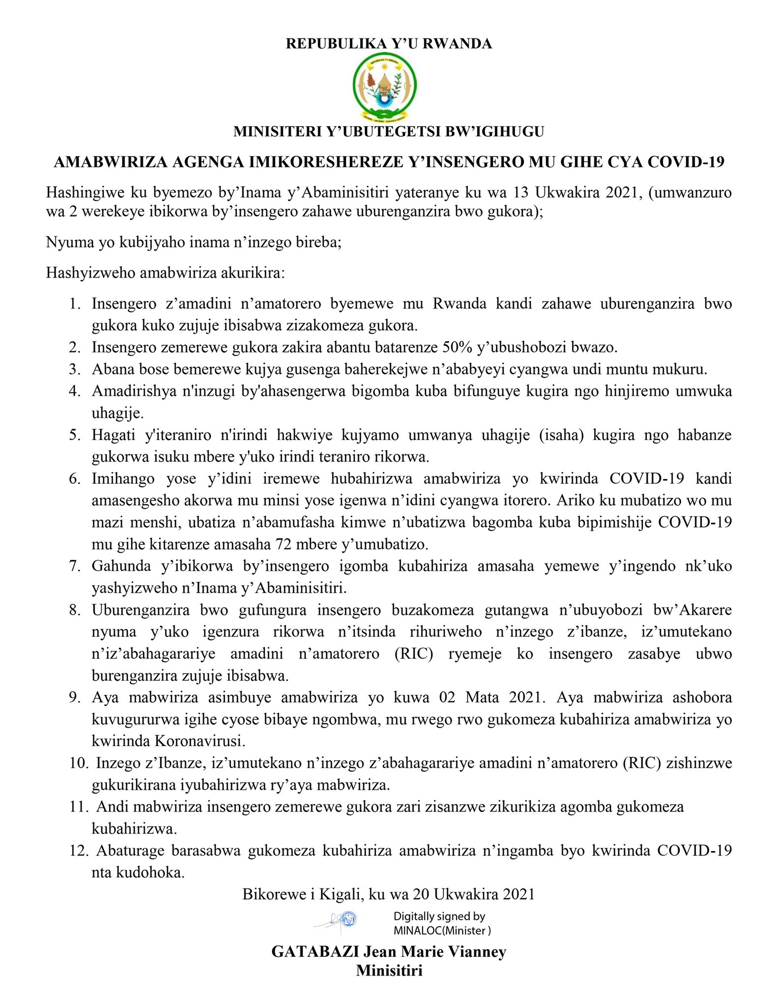 City of Kigali on Twitter: