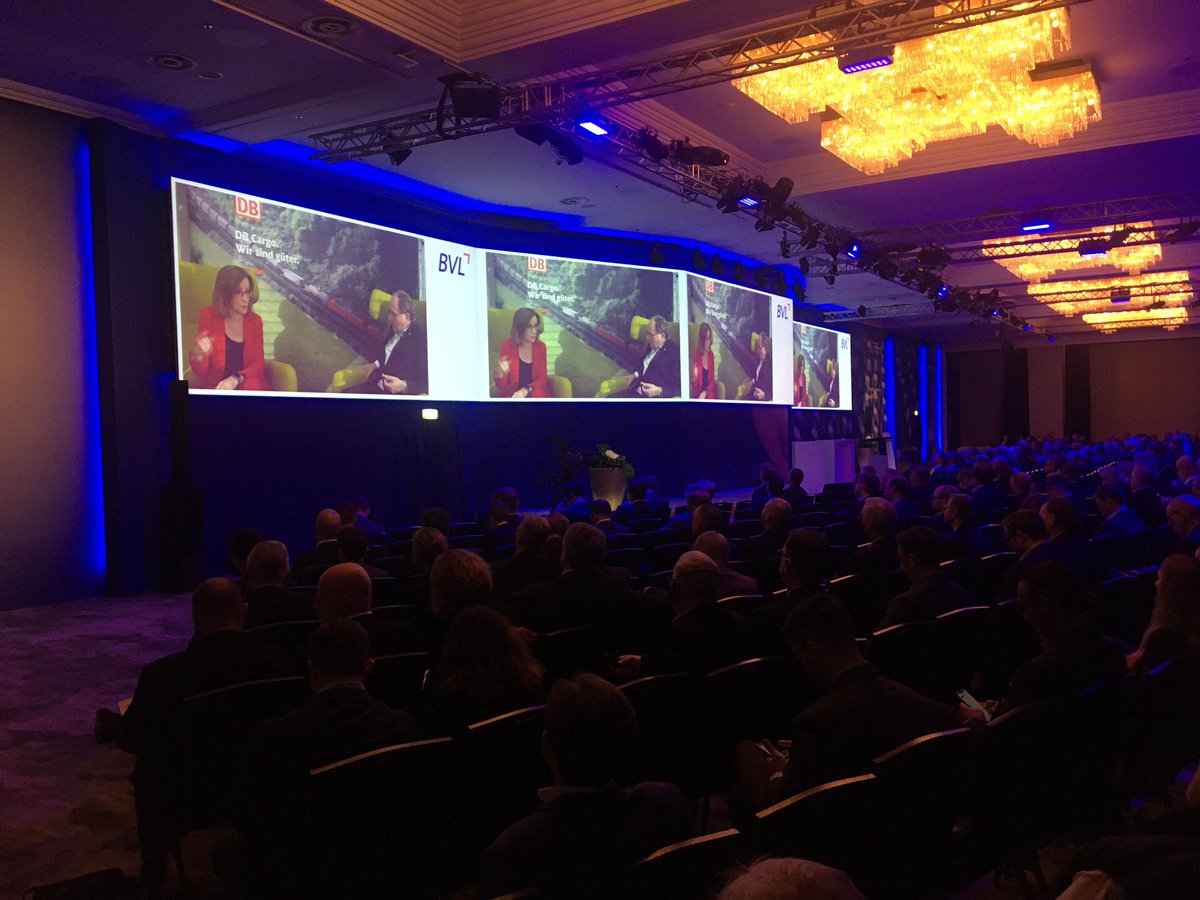 thilojoergl's tweet photo. Cargo transport should be as simple as online shopping says Sigrid Nikutta CEO @DB_Cargo in a talk with @wimmer_thomas at #dlk21 https://t.co/o1rmy012yO