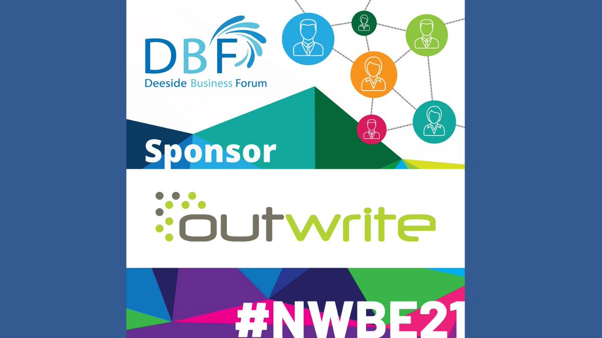 A big thank you to <a href="/outwritepr/">Outwrite</a>  who are one of our sponsors at the forthcoming #NWBE21.

Outwrite is an award-winning integrated PR and marketing communications agency.

Only 7 days to go - still time to get your FREE delegate ticket:bit.ly/2W98a0h