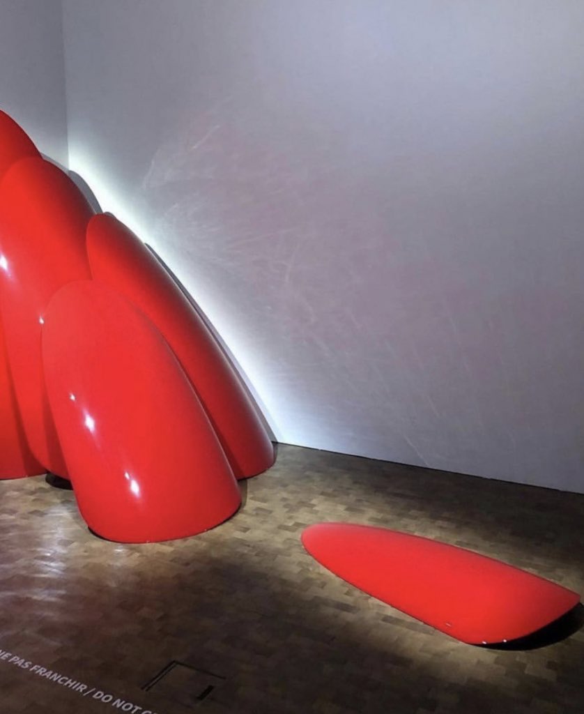 Martin Margiela is back! - He opened his first solo art exhibition last night in Paris!🖤