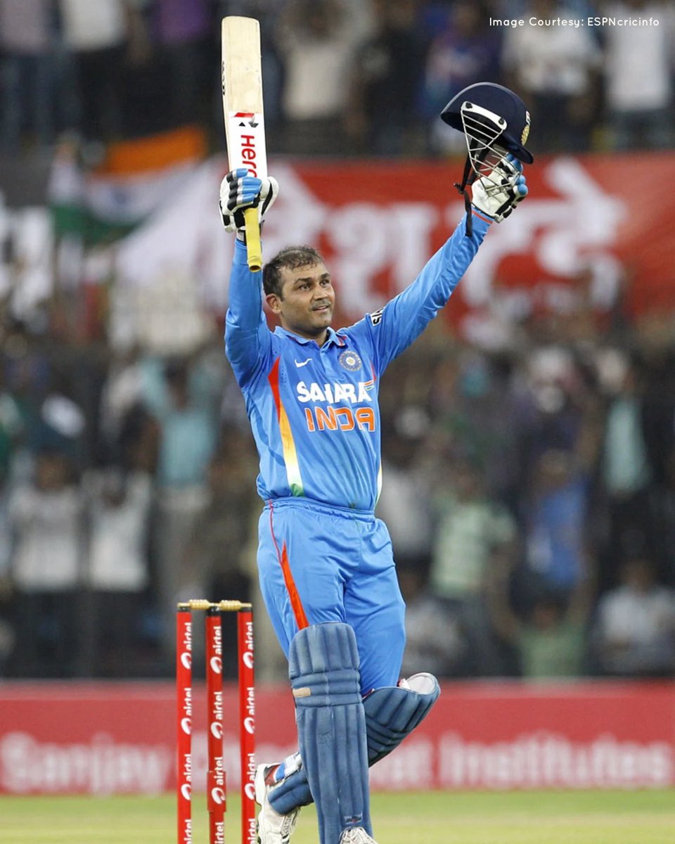 DelhiCapitals's tweet photo. Remembering your record-breaking double ton, on the day you're supposed to have double the fun 🤩

Happy Birthday, @virendersehwag 💙

#YehHaiNayiDilli #HappyBirthdayViru https://t.co/4iSi04VCyH