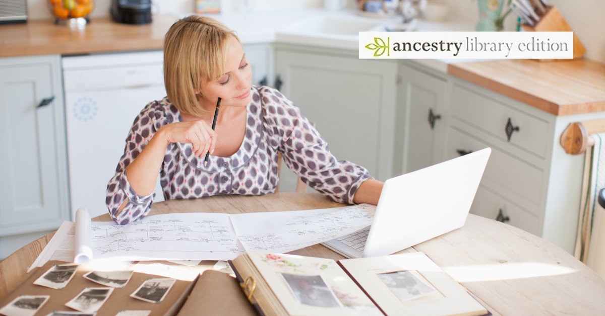 StaffsLibraries's tweet photo. #Staffordshire Library members, thanks to @Proquest , can now access #AncestryLibraryEdition at home until end of Dec 2021!
Login to Lib Account (with card no. & PIN) scroll to bottom of account page & follow 'Access Ancestry online':
https://t.co/Te6v0PKK2B
@BeginsHistory https://t.co/CBSTXKa5sP