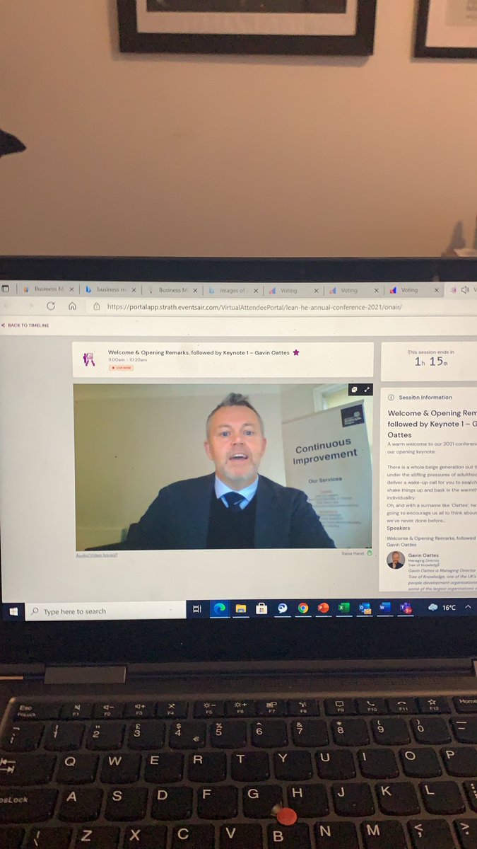 SusanneSclarke's tweet photo. And here he is @johnhoggstrath #leanhe let’s make connections around the globe #leanheconference https://t.co/0oMzWKoZux