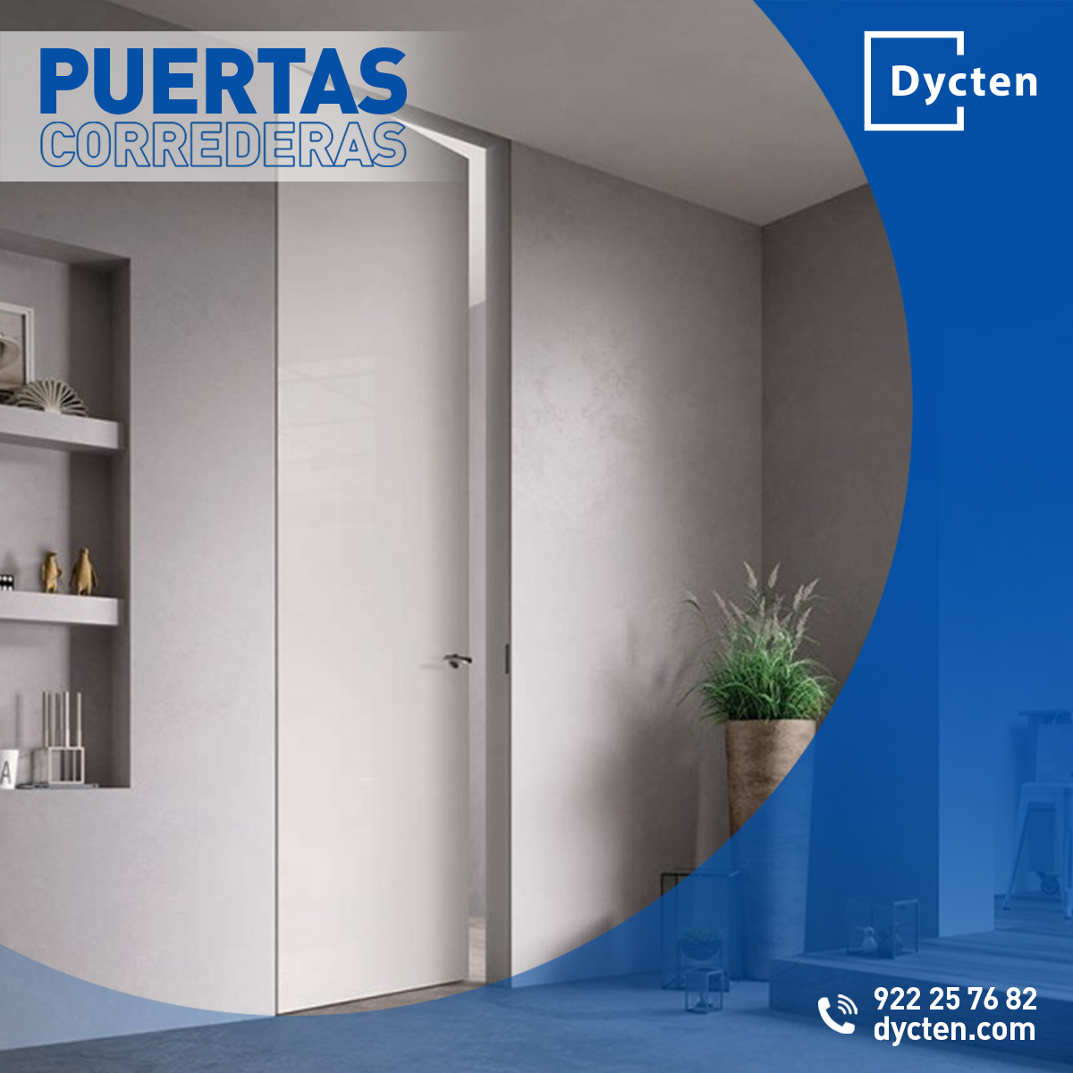 En #Dycten somos especialistas en los sistemas de puertas correderas, disponemos de un amplio catálogo de este producto. 🚪

¡Consulta nuestra #Newsletter en el siguiente link! ⬇
mailchi.mp/dycten/la-mejo…
#Puertas #Correderas #Ahorro #Espacio