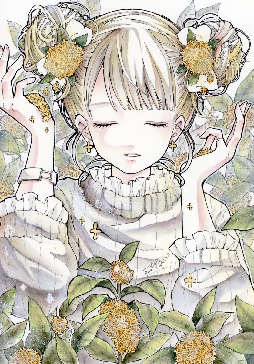 #絵柄が好みって人がいればいいなぁ
アナログ絵描き✎ 