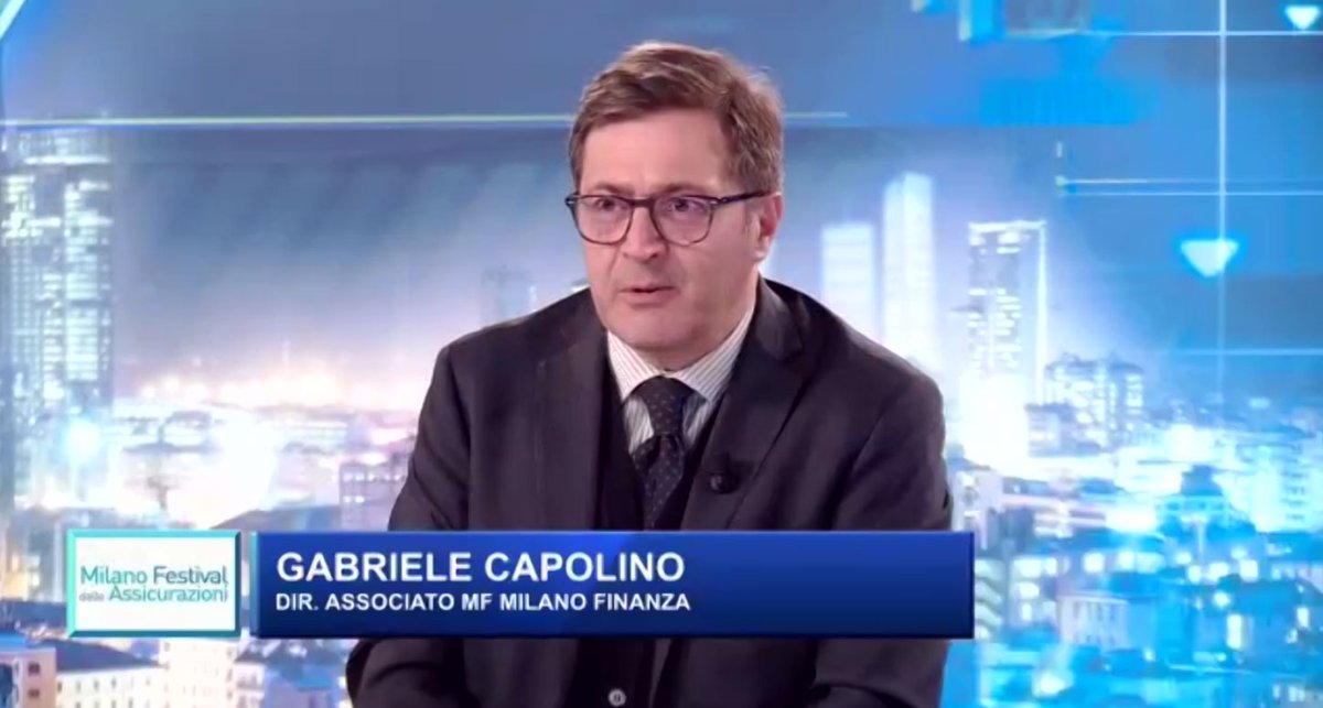 franzrusso's tweet photo. Prende il via la nuova edizione #InsuranceDay2021 una grande occasione per fare il punto sul settore assicurativo anche dopo la pandemia, come sottolinea Gabriele Capolino direttore di @MilanoFinanza
#NextGenerationInsurance2021 https://t.co/WGnrZVdkcf