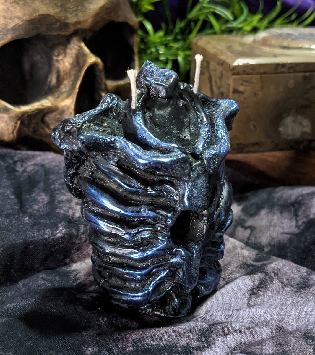 void_resonant's tweet photo. More images! Find it here: https://t.co/RiMZOvPBLR
#candlesoftwitter #spirittalk #witchgift #occultgift #Paganaltar #witchaltar #witchcraft #candlemagick #spiritualaltar #necromancer #necromancy #luciferianism #satanicaltar #candleart #darkart #halloweengift #lich #undeadart https://t.co/jXlSHE6dhj