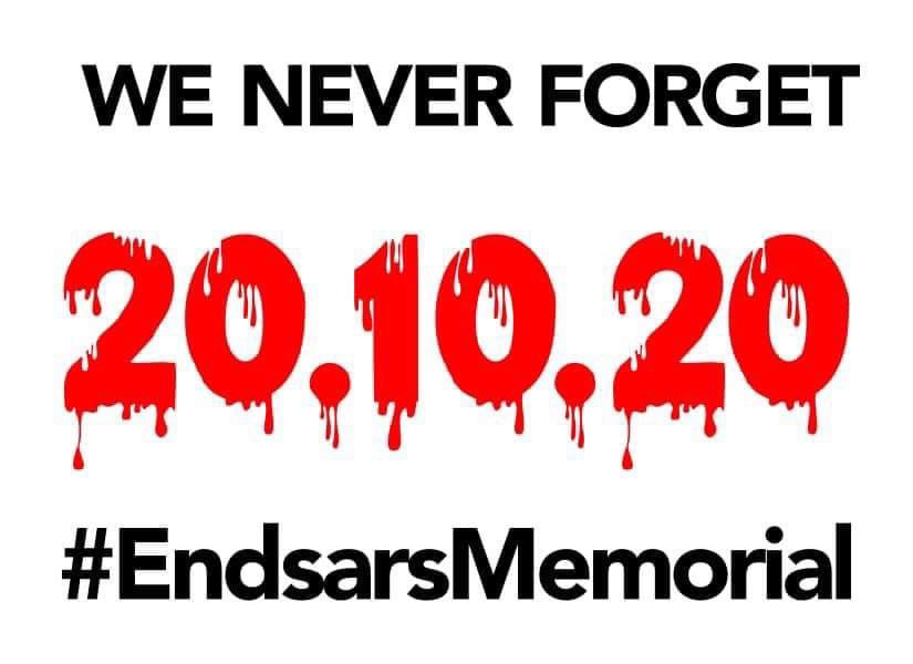 IamUzenvic's tweet photo. #EndSARSMemorial #EmdSARS ππ https://t.co/MKfWJCcgWk