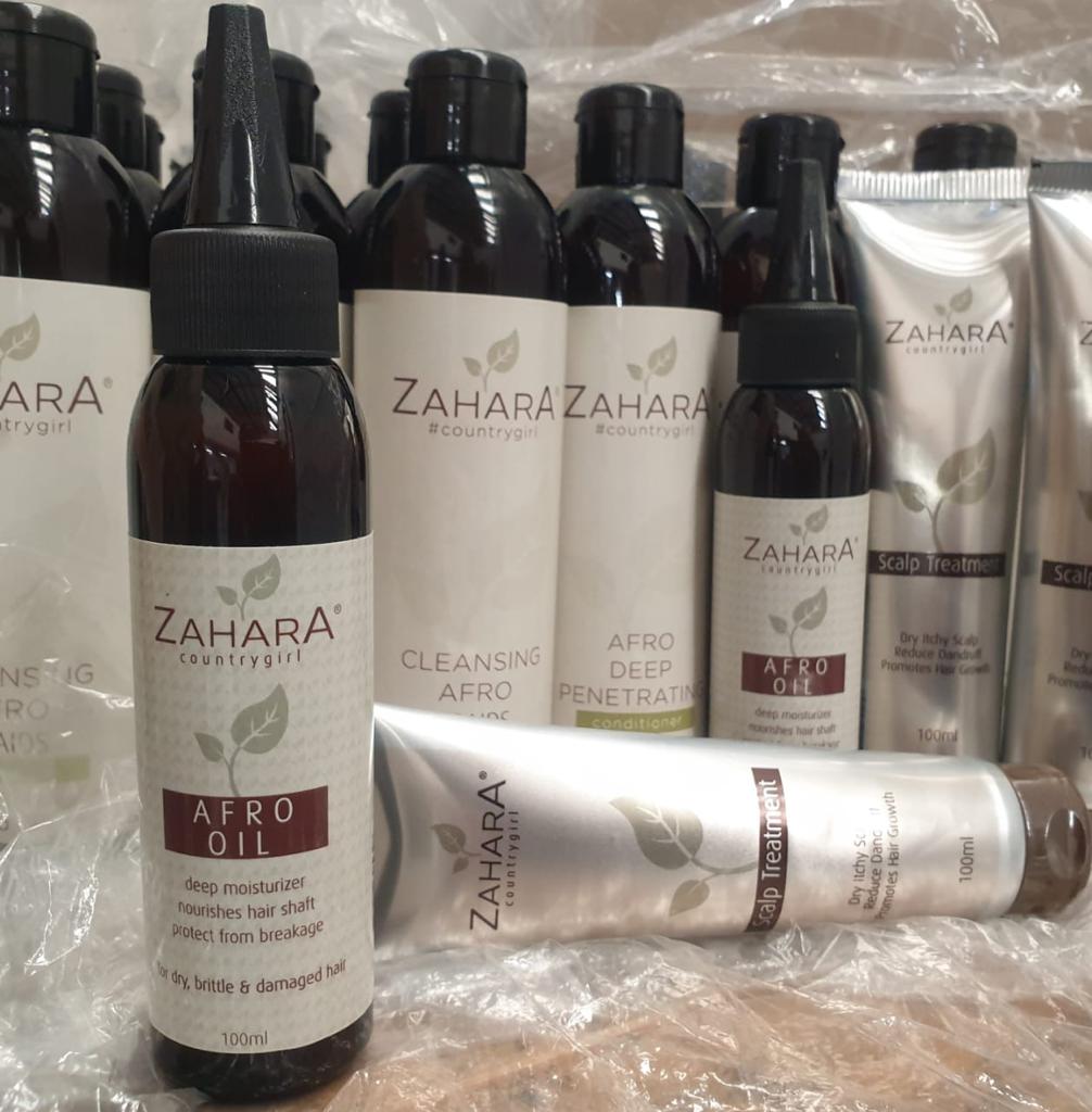 ZAHARA on Twitter "Introducing the country girl hair care range!!! Can