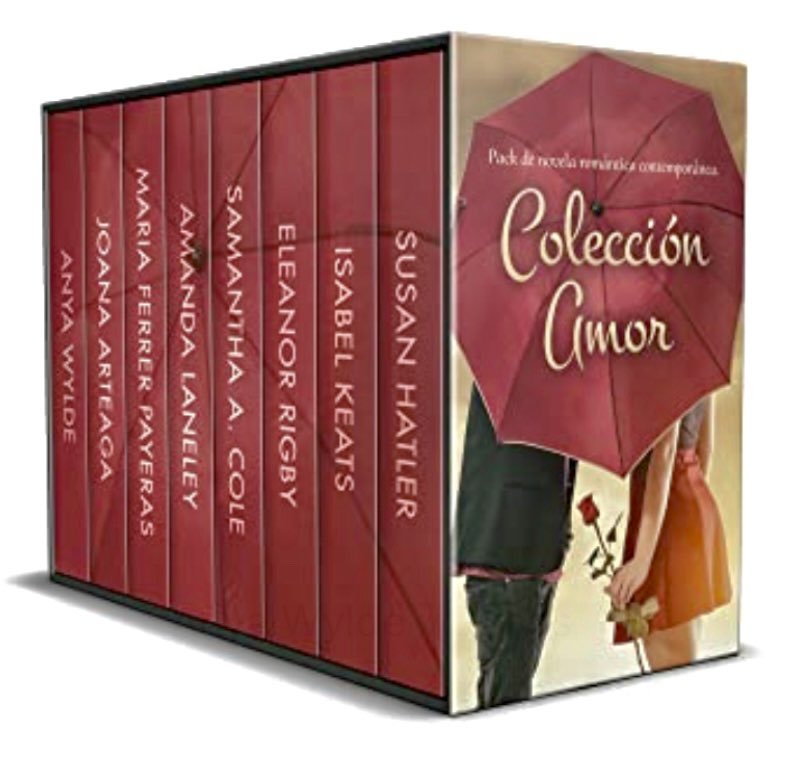 Isabel Keats (@isabelkeats) on Twitter photo Colección Amor
❤️❤️❤️
Incluye ocho novelas románticas contemporáneas de otras tantas escritoras, entre ellas varias autoras superventas del New York Times y USA Today
<a href="/Anyawylde/">Anyawylde</a> <a href="/SusanHatler/">Susan Hatler</a> <a href="/ParvatiEnserie/">Joana Arteaga</a> <a href="/mferrerpayeras/">Maria Ferrer Payeras</a>
#KindleUnlimited #Amazon rxe.me/GPS3KC Colección Amor
❤️❤️❤️
Incluye ocho novelas románticas contemporáneas de otras tantas escritoras, entre ellas varias autoras superventas del New York Times y USA Today
<a href="/Anyawylde/">Anyawylde</a> <a href="/SusanHatler/">Susan Hatler</a> <a href="/ParvatiEnserie/">Joana Arteaga</a> <a href="/mferrerpayeras/">Maria Ferrer Payeras</a>
#KindleUnlimited #Amazon rxe.me/GPS3KC