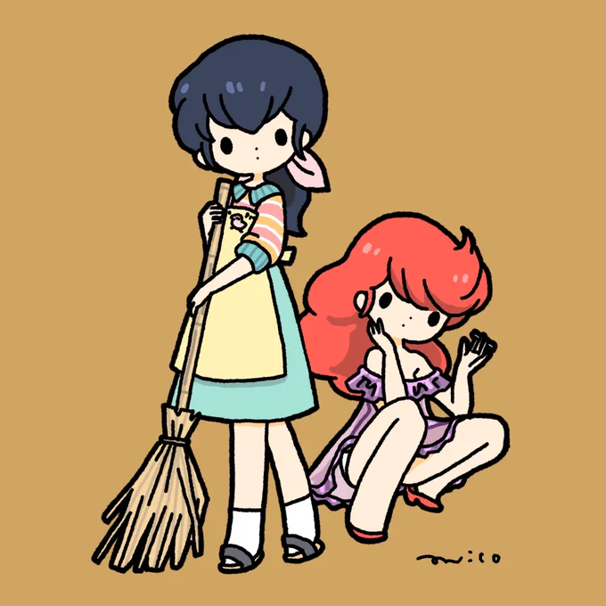 Maison Ikkoku 🧹

#めぞん一刻 
