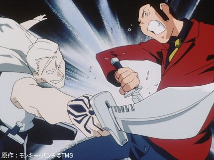 🏆ルパンTVSP第9作🏆 #ルパン三世ワルサーP38 🐵金曜よる9時🕷 敵と