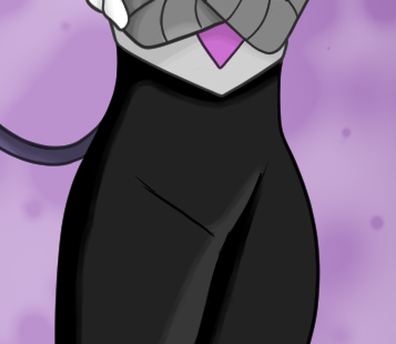 "Ergh... this costume's too damn tight."

(Full image coming in the morning!)