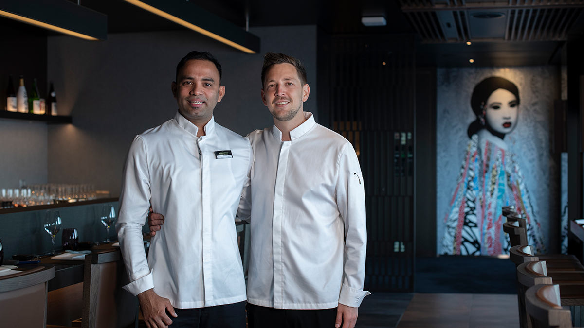 ScenicLuxury's tweet photo. With more than 38 chefs originating from over 15 countries, your talented Scenic Eclipse culinary team creates more than 3,200 recipes inspired by the destinations we visit....
#WorldChefsDay #rivercruise #oceancruise #worldclasschefs https://t.co/UOyruTgHbj