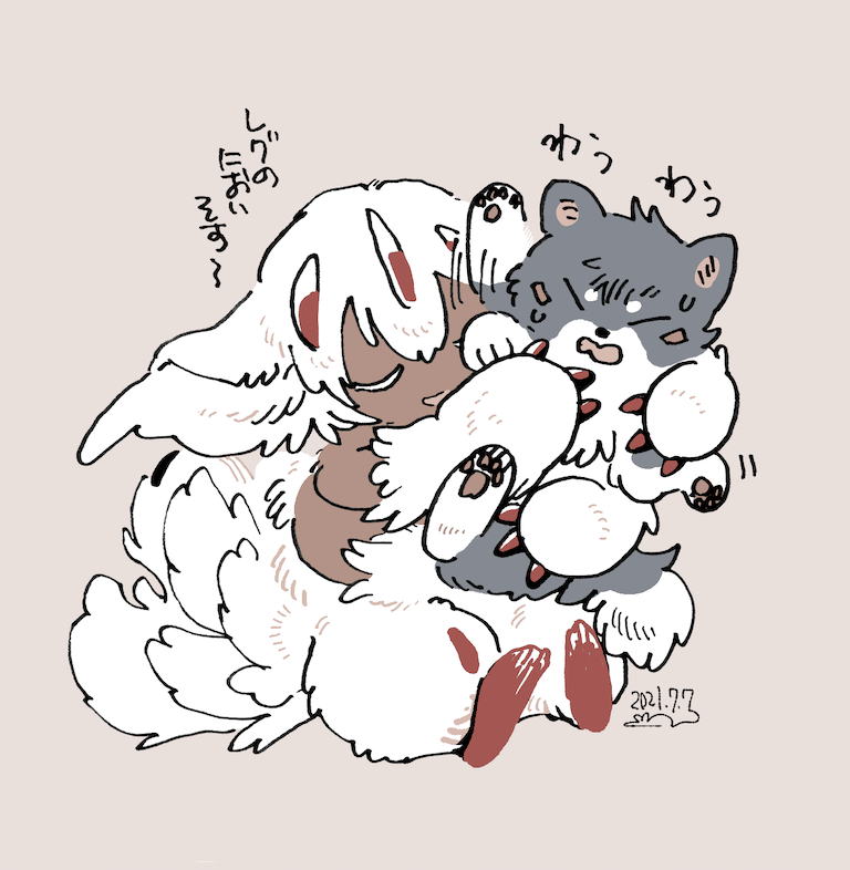 お気に入りファプタ絵を載せときます 