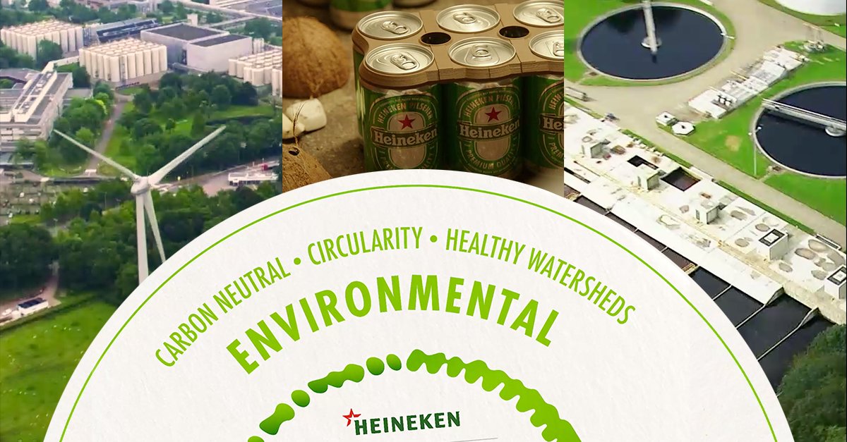 Today our CEO Dolf van den Brink will be interviewed on CNBC’s Sustainable Future Forum to talk about HEINEKEN’s ambition and actions to decarbonise our production by 2030 and full value chain by 2040. Full program and link: cnb.cx/3G5fA6Q
#BrewaBetterWorld  #NetZero